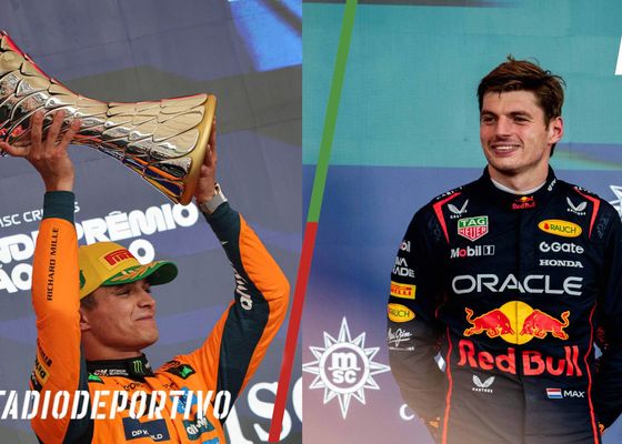 Las cuentas de Max Verstappen para superar a Norris y ser campeón del mundo
