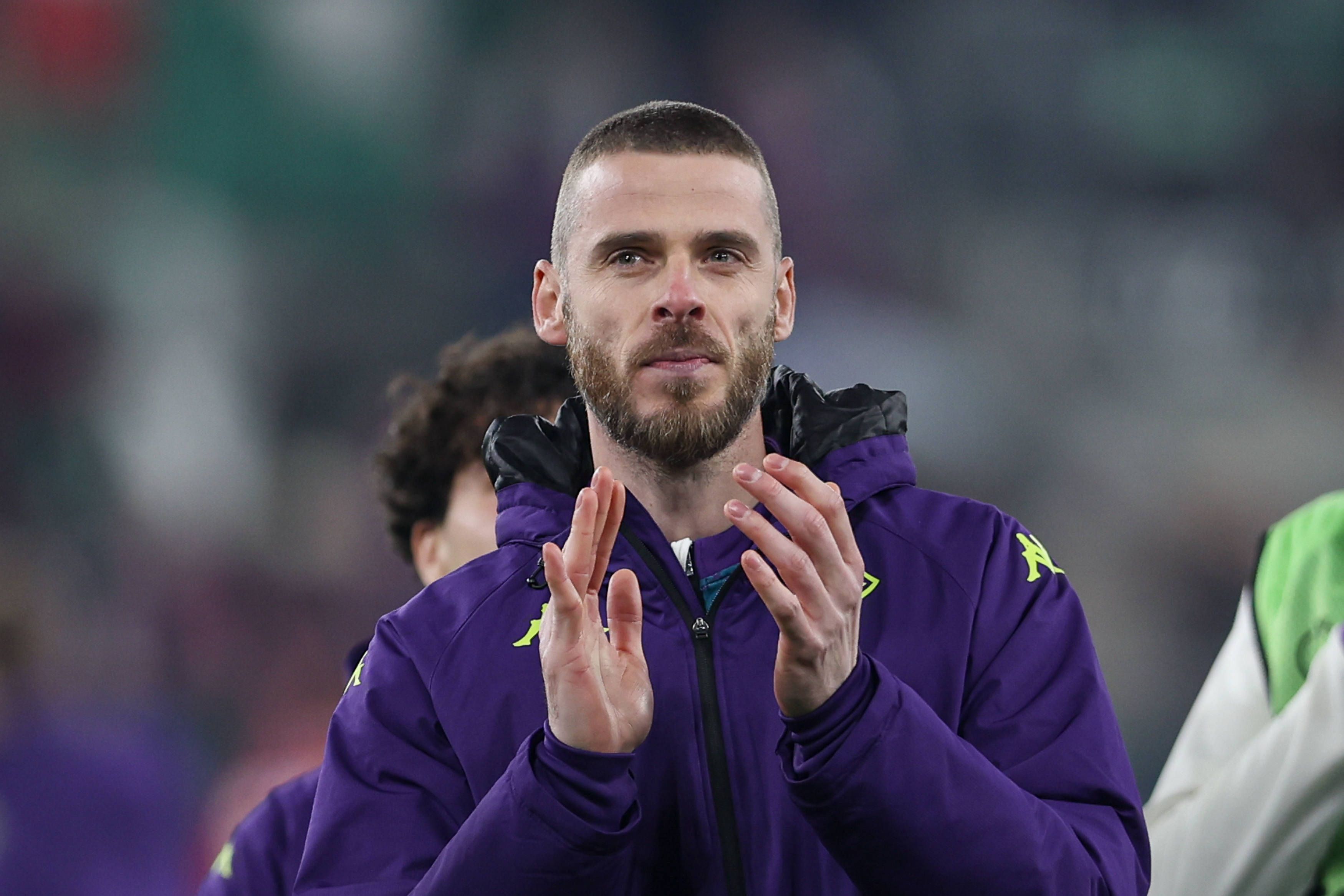 De Gea deja su continuidad en el aire: "No es el momento de pensar en el futuro"