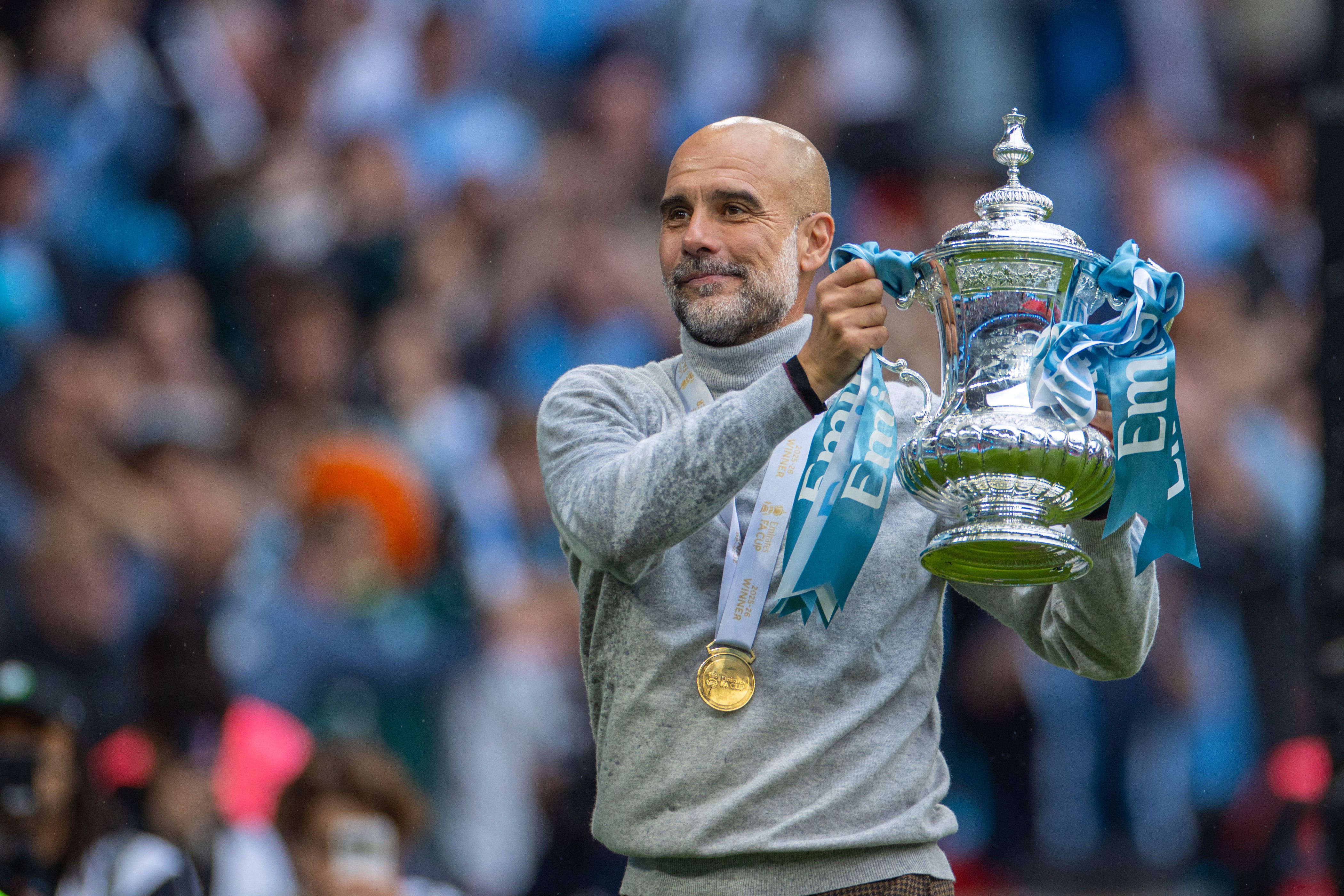 Pep Guardiola cierra su etapa en el Manchester City y ya hay un sustituto elegido