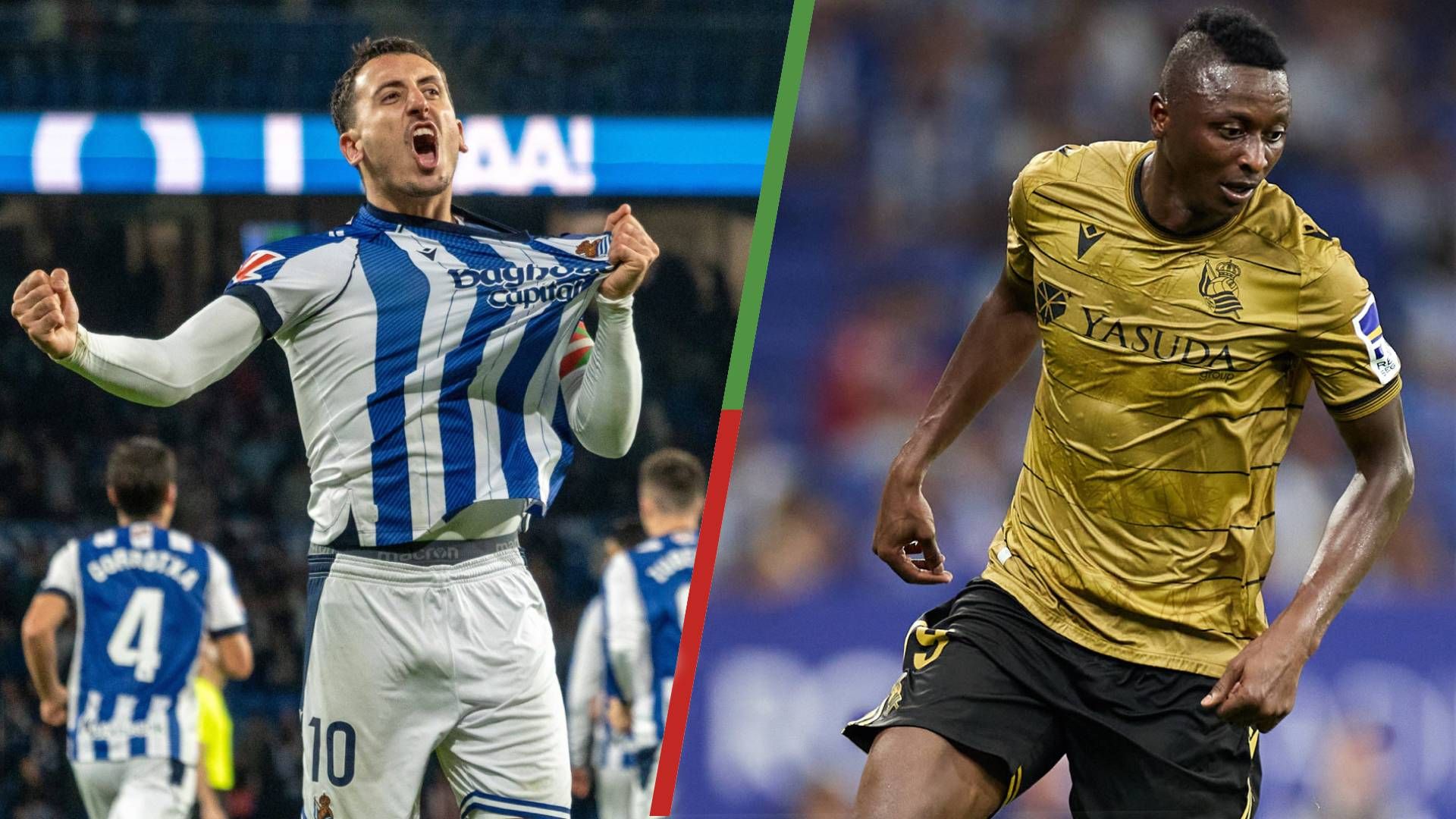 Oyarzabal hace una petición a Umar Sadiq para sacarle "el máximo provecho"