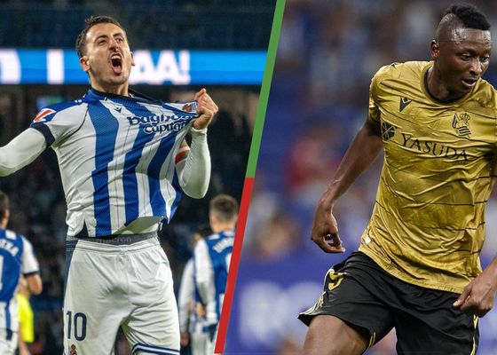 Oyarzabal hace una petición a Umar Sadiq para sacarle "el máximo provecho"