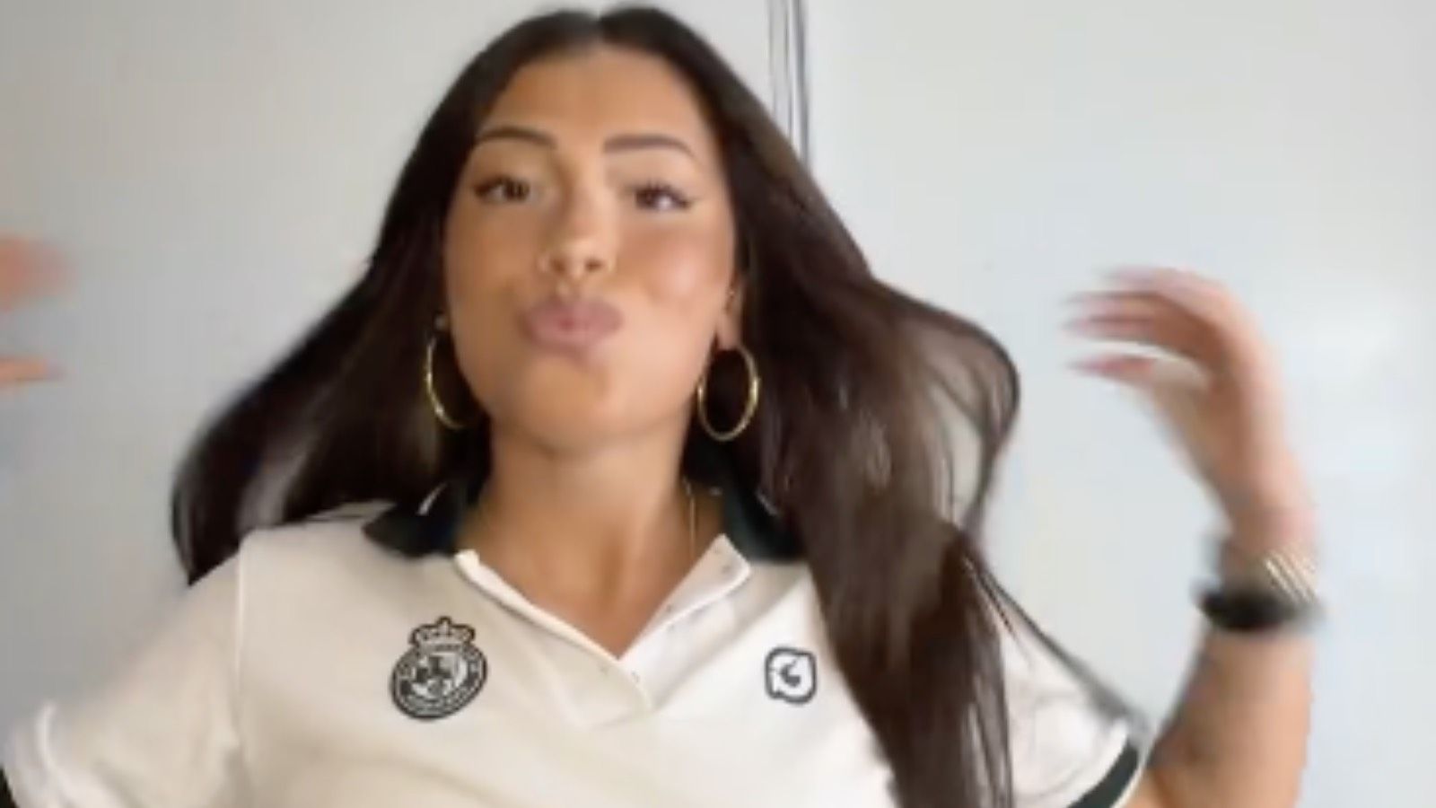 El amuleto del Racing de Santander: Chiara López