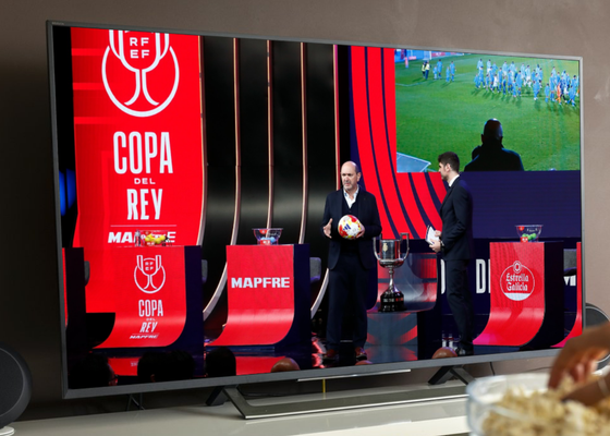 La Copa del Rey tendrá más televisiones en segunda ronda