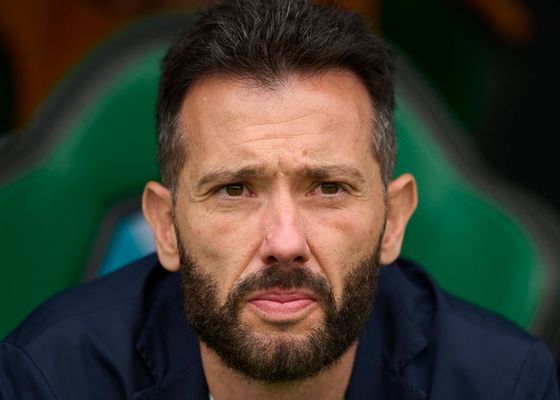 Carlos Corberán teme por la permanencia del Valencia: "39 puntos no son suficientes"