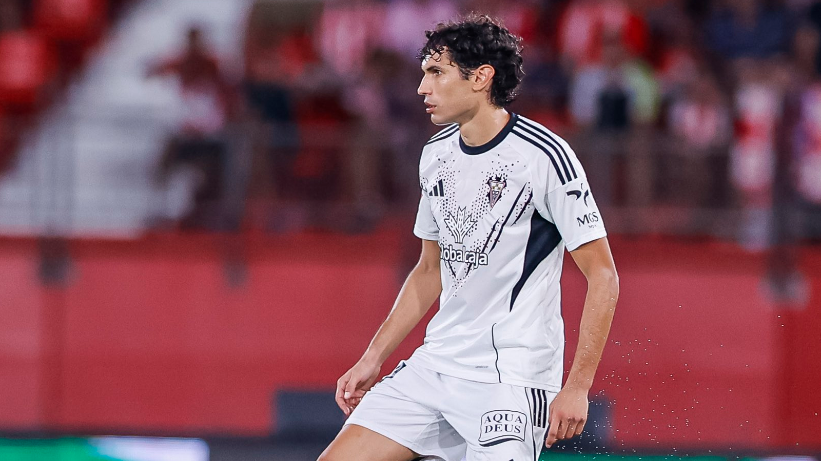 Primera gran actuación de Jesús Vallejo con el Albacete
