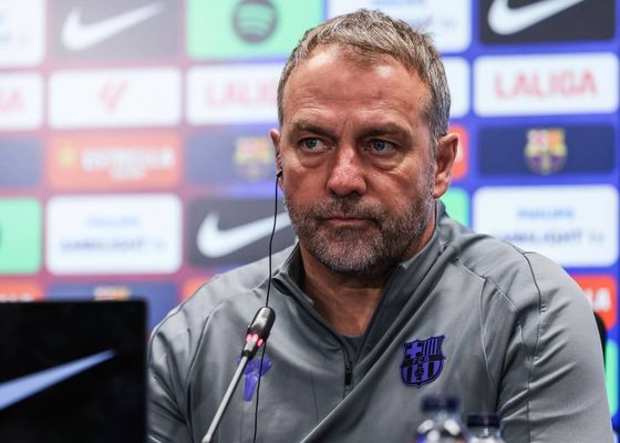 Hansi Flick confirma la suplencia de Eric García para recibir al Rayo Vallecano: "Quizá no esté listo para jugar"