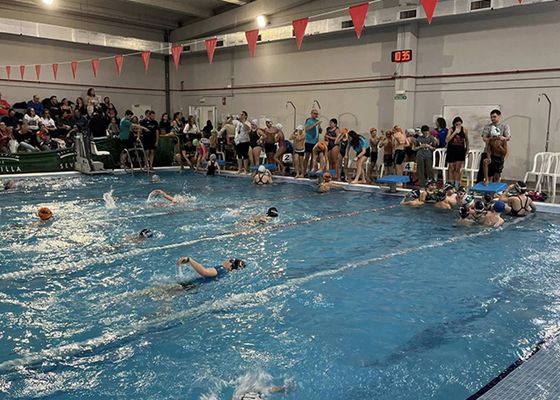 Intensa jornada de natación se vivió este fin de semana en Pilas