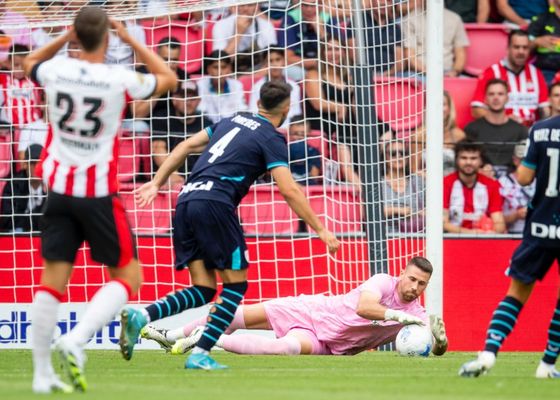 PSV 2-1 Athletic Club: Los neerlandeses le amargan el debut a Areso