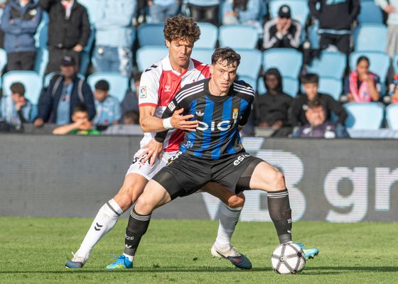 El Oviedo se aferra al momento de Fede Viñas para lograr la permanencia en Primera División