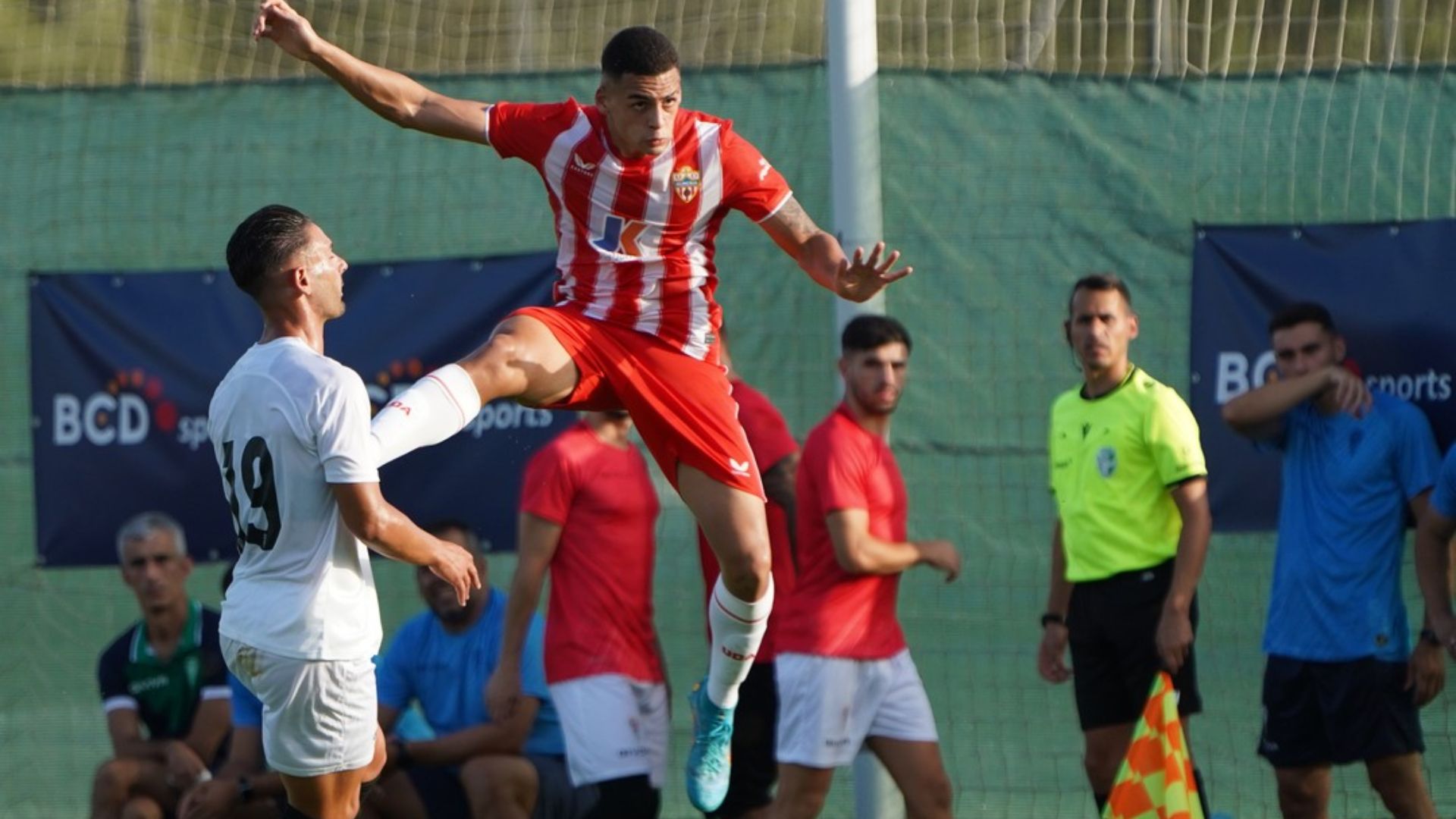 El Almería-Cartagena será a puerta cerrada