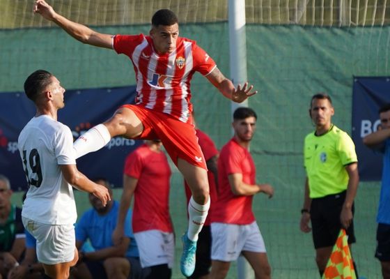 El Almería-Cartagena será a puerta cerrada