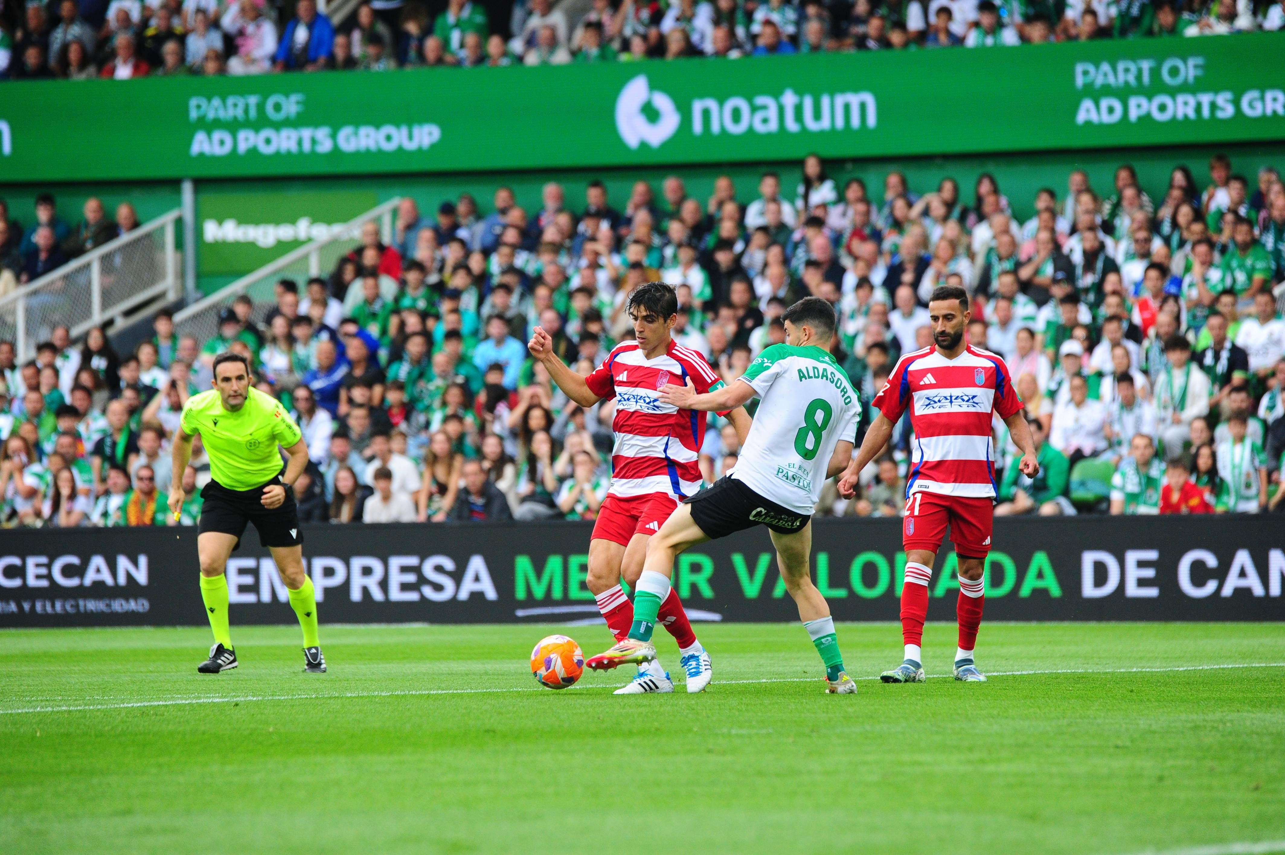 Palo para Oviedo, Granada y Mirandés