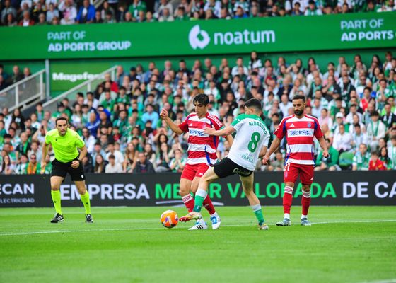 Palo para Oviedo, Granada y Mirandés