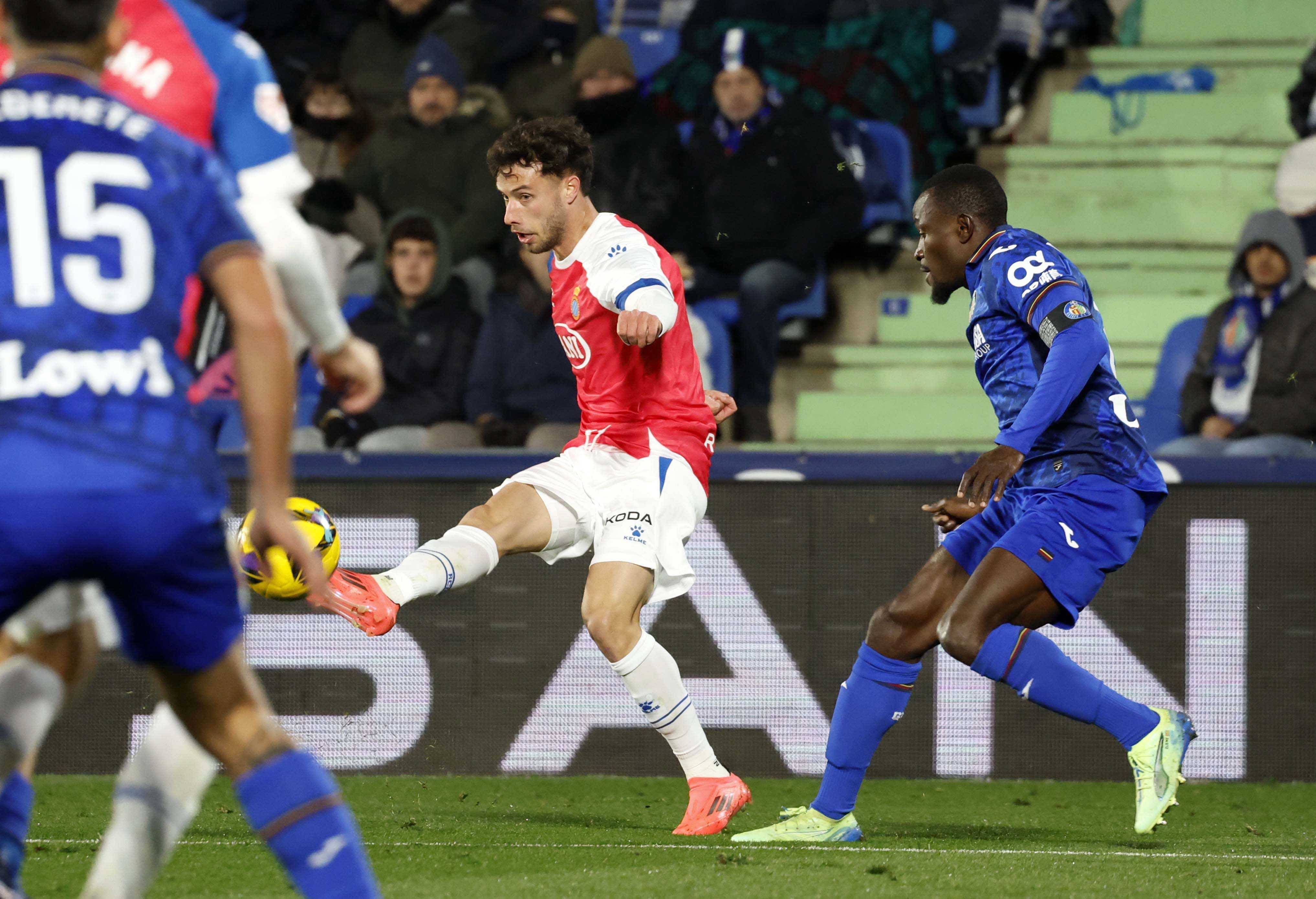 Getafe - Espanyol: horario, canal y dónde ver hoy en TV y online el partido de la jornada 16 de LaLiga