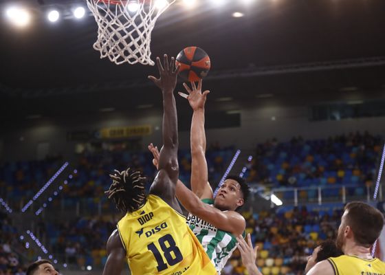 87-71: El Betis asusta, pero no 'mata' al Gran Canaria