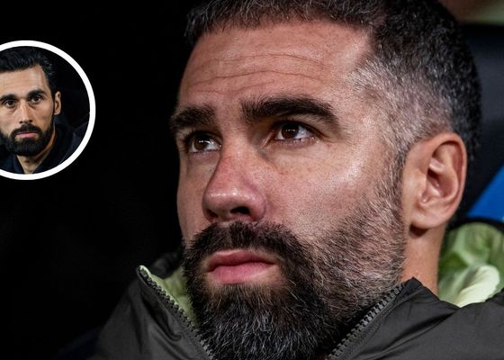 Solución tajante para Carvajal en el Real Madrid de Arbeloa: "Yo no lo llevaría"