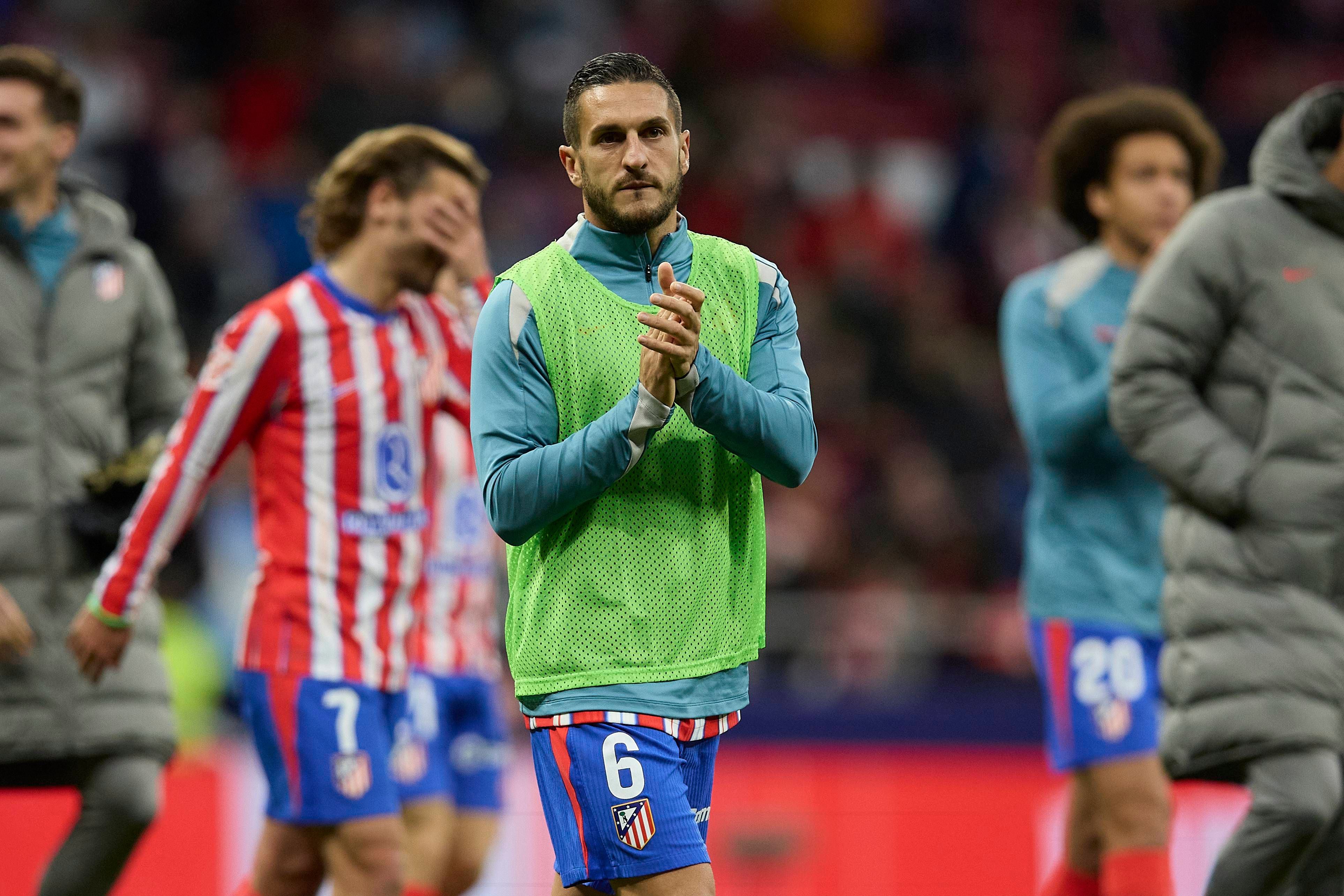 Koke: "Me hubiese encantado que hubiese sido mi entrenador"