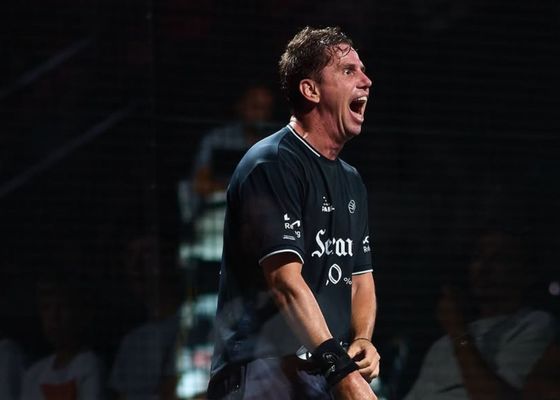 Paquito Navarro da el golpe e inquieta a Juan Lebrón