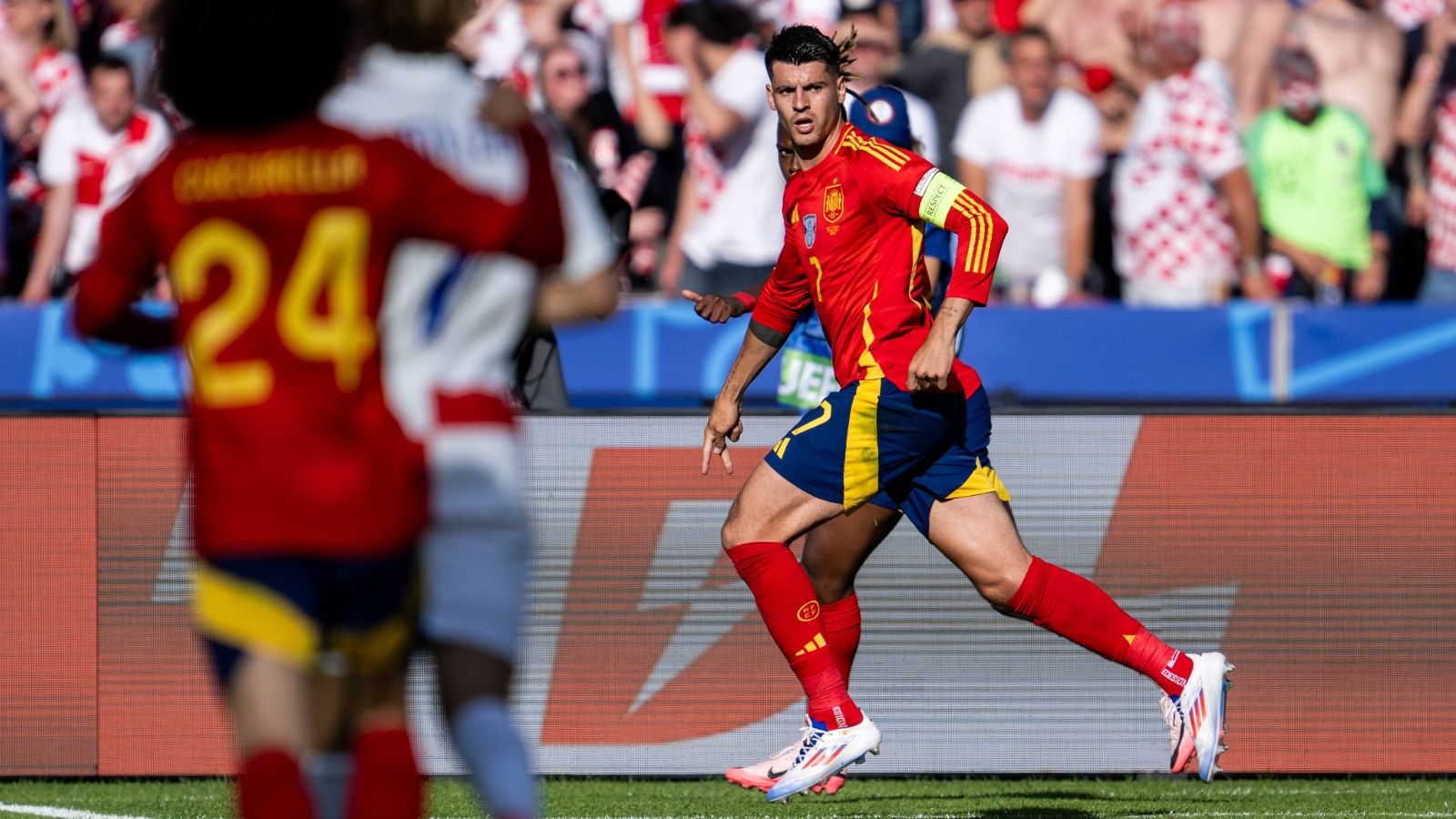 ¡Alarma Morata! España pierde a su delantero