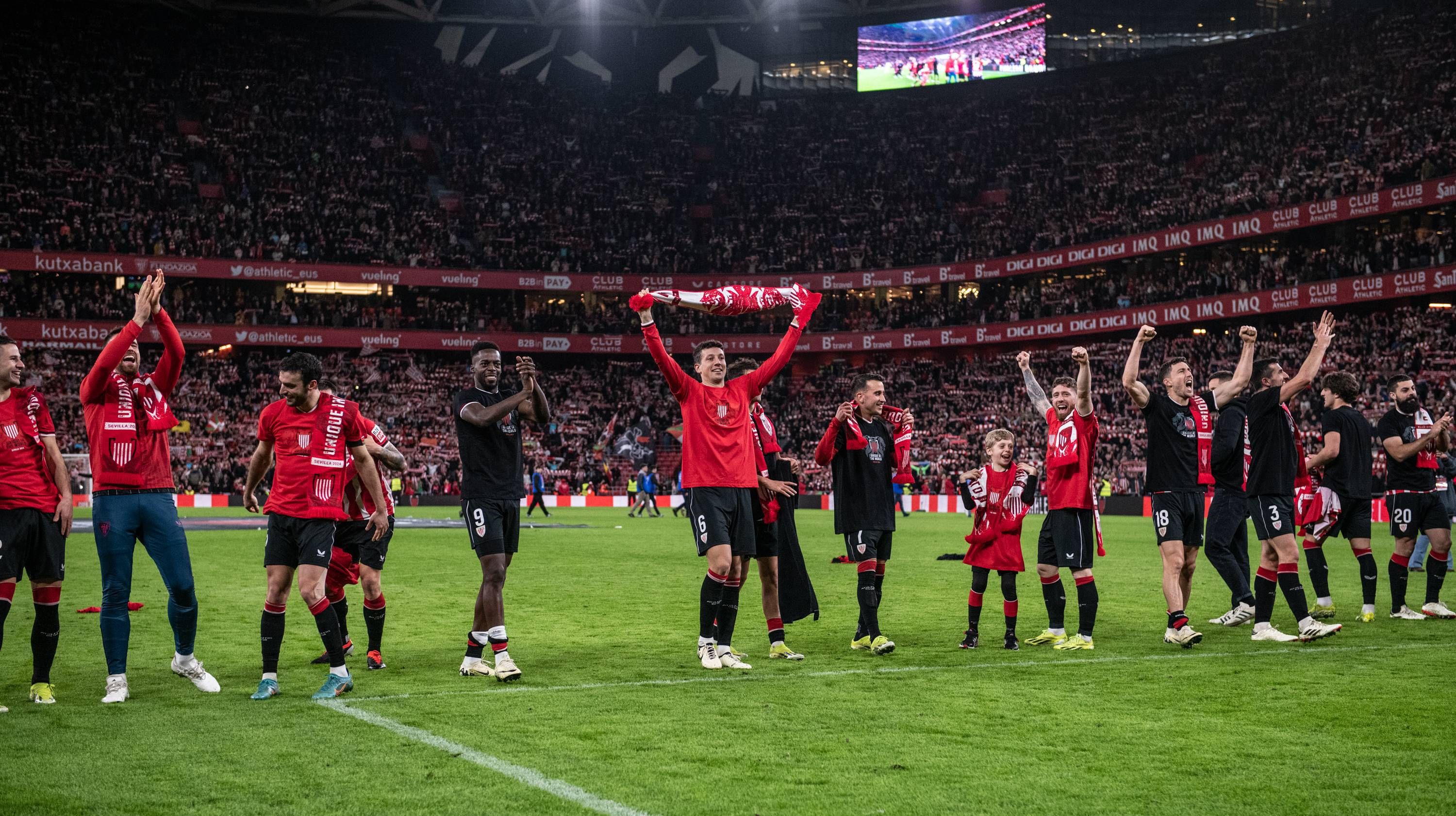San Mamés: El fortín inexpugnable del Athletic