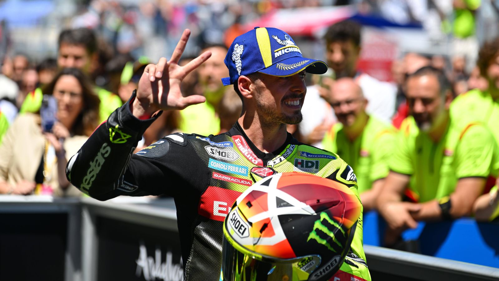 Di Giannantonio rechaza el testigo de Marc Márquez en Ducati para el Gran Premio de Cataluña