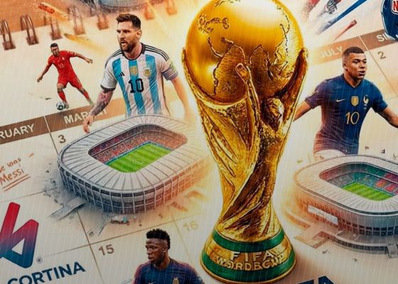 Calendario de eventos deportivos de 2026: Mundial de fútbol, Tour, final NBA, Champions...