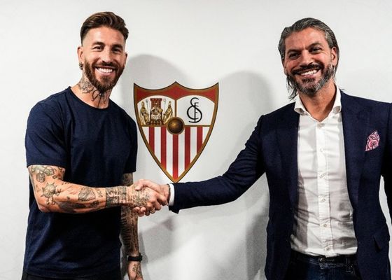 El Sevilla FC felicita a Sergio Ramos y las respuestas son abrumadoras: "Felicidades, presidente"