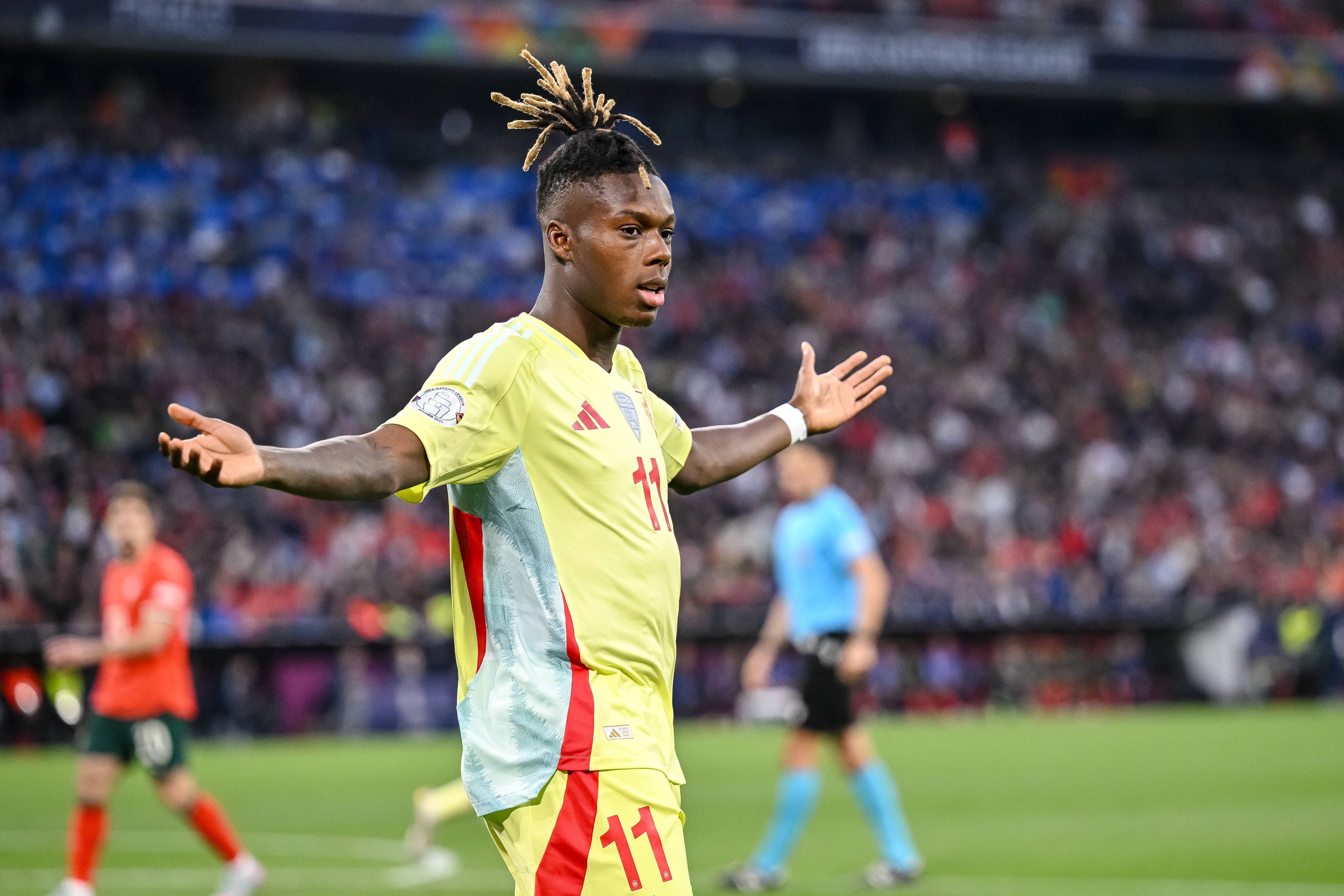 Nico Williams da la razón