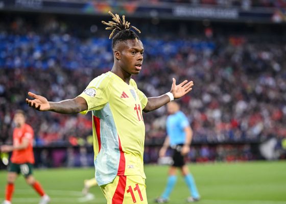 Nico Williams da la razón