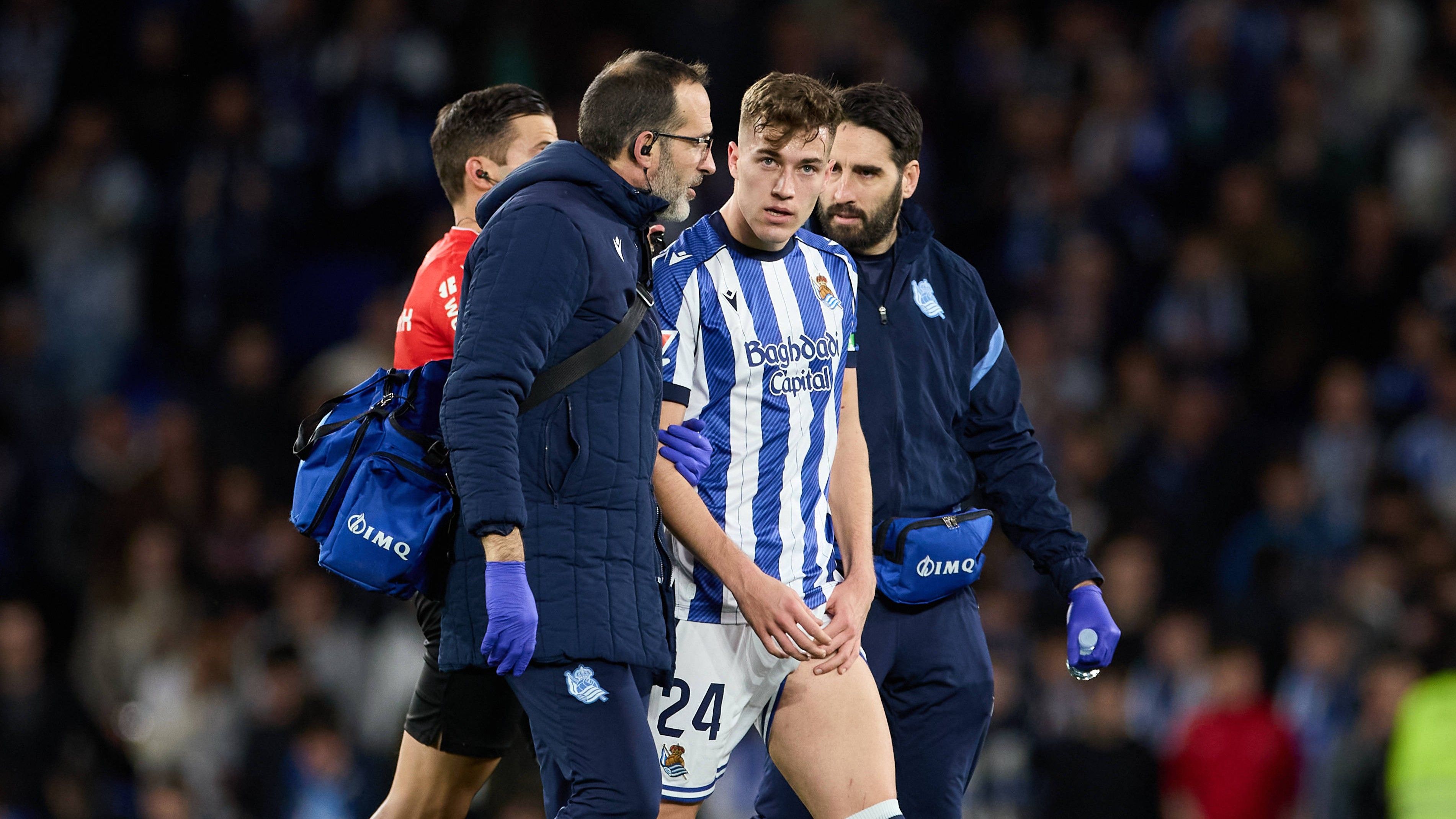 Luka Sucic pone la mala noticia en la Real Sociedad