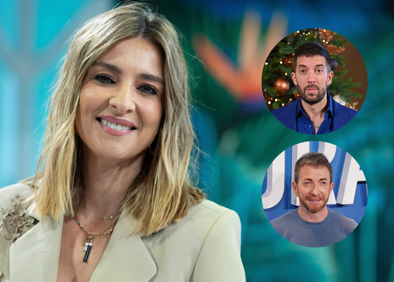 Pique televisivo: Sandra Barneda corta de raíz las ''descalificaciones'' de Pablo Motos y alaba a Broncano