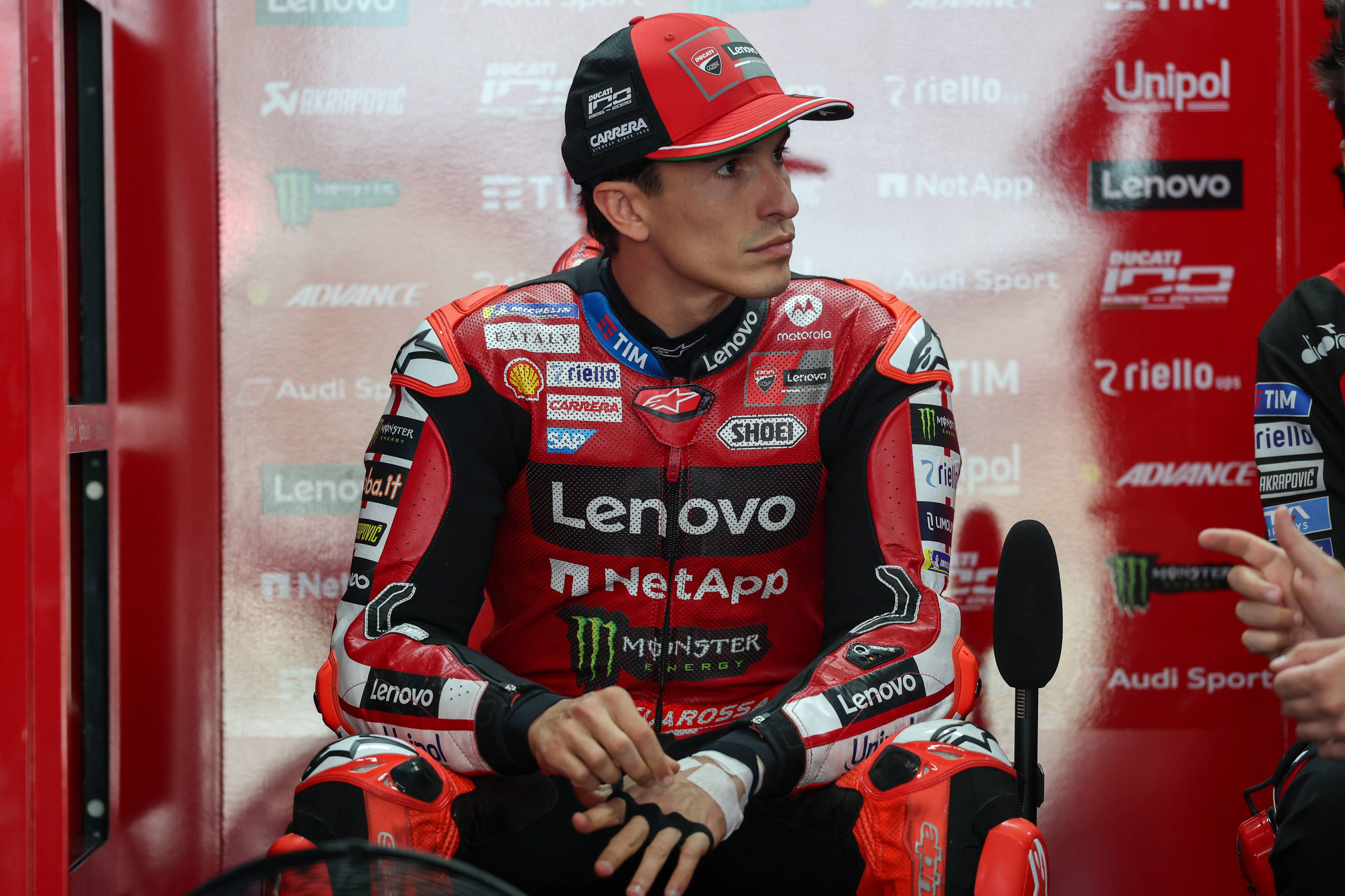 Marc Márquez se ve para ganar... aunque sólo lo dice de puertas para adentro