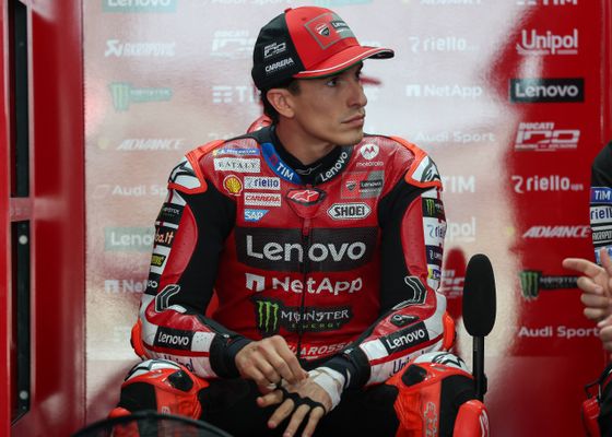Marc Márquez se ve para ganar... aunque sólo lo dice de puertas para adentro