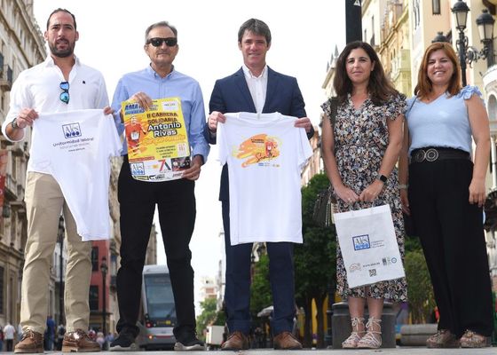 Amate acoge la segunda edición de la Carrera Solidaria Antonio Rivas 