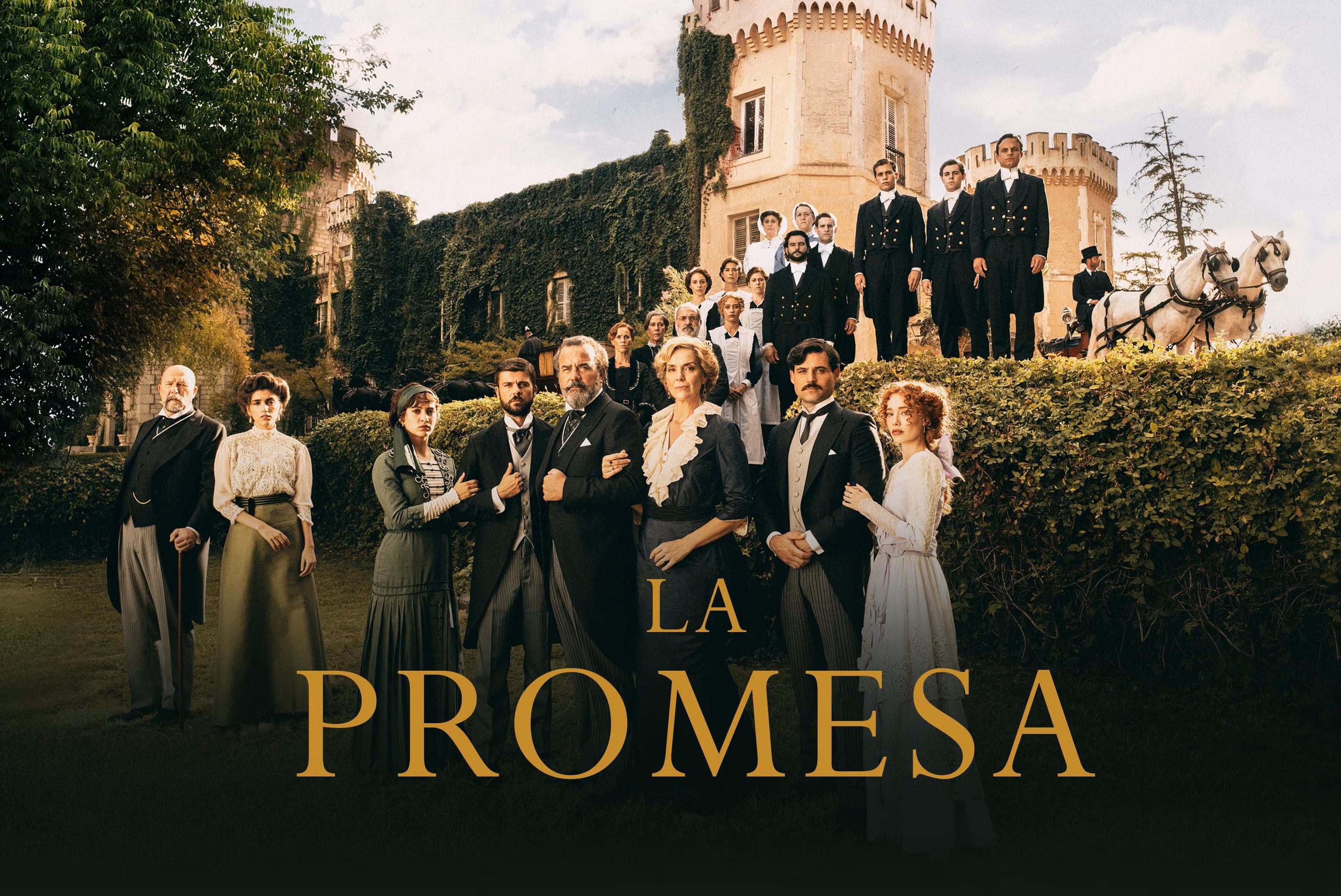TVE confirma un gran cambio en la emisión de 'La Promesa' 