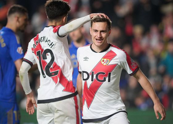 El Rayo viene embalado y con un importante factor en juego