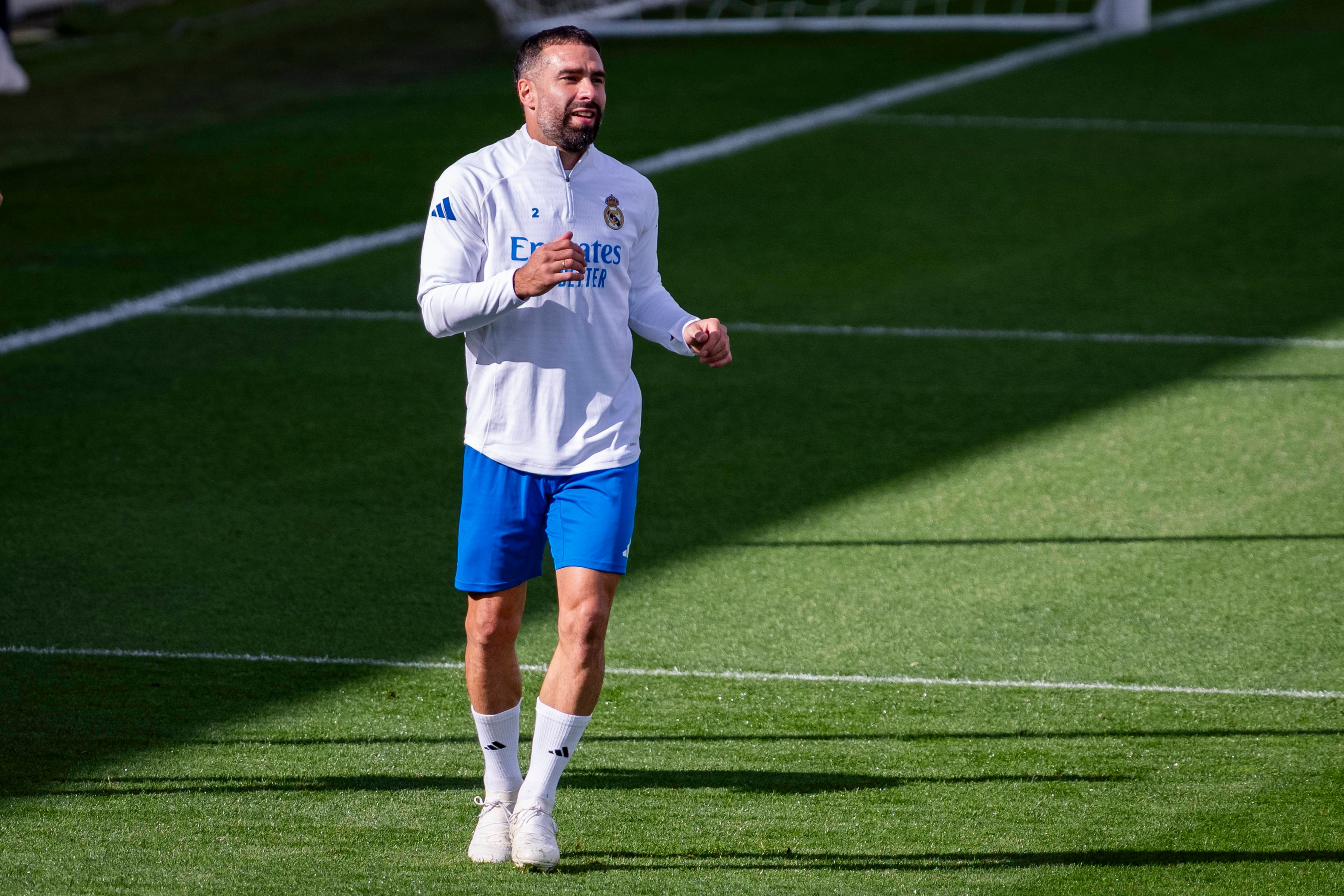 Carvajal ya tiene fecha de reaparición después de su lesión