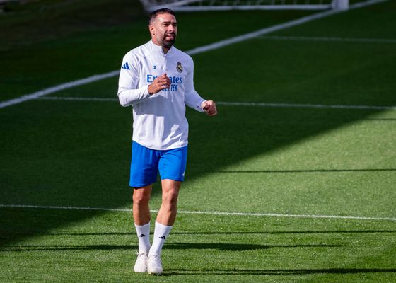 Carvajal ya tiene fecha de reaparición después de su lesión