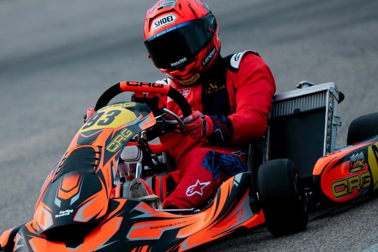 Marc Márquez tiene un nuevo 'juguete' de cuatro ruedas