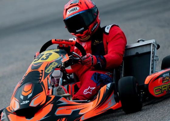 Marc Márquez tiene un nuevo 'juguete' de cuatro ruedas