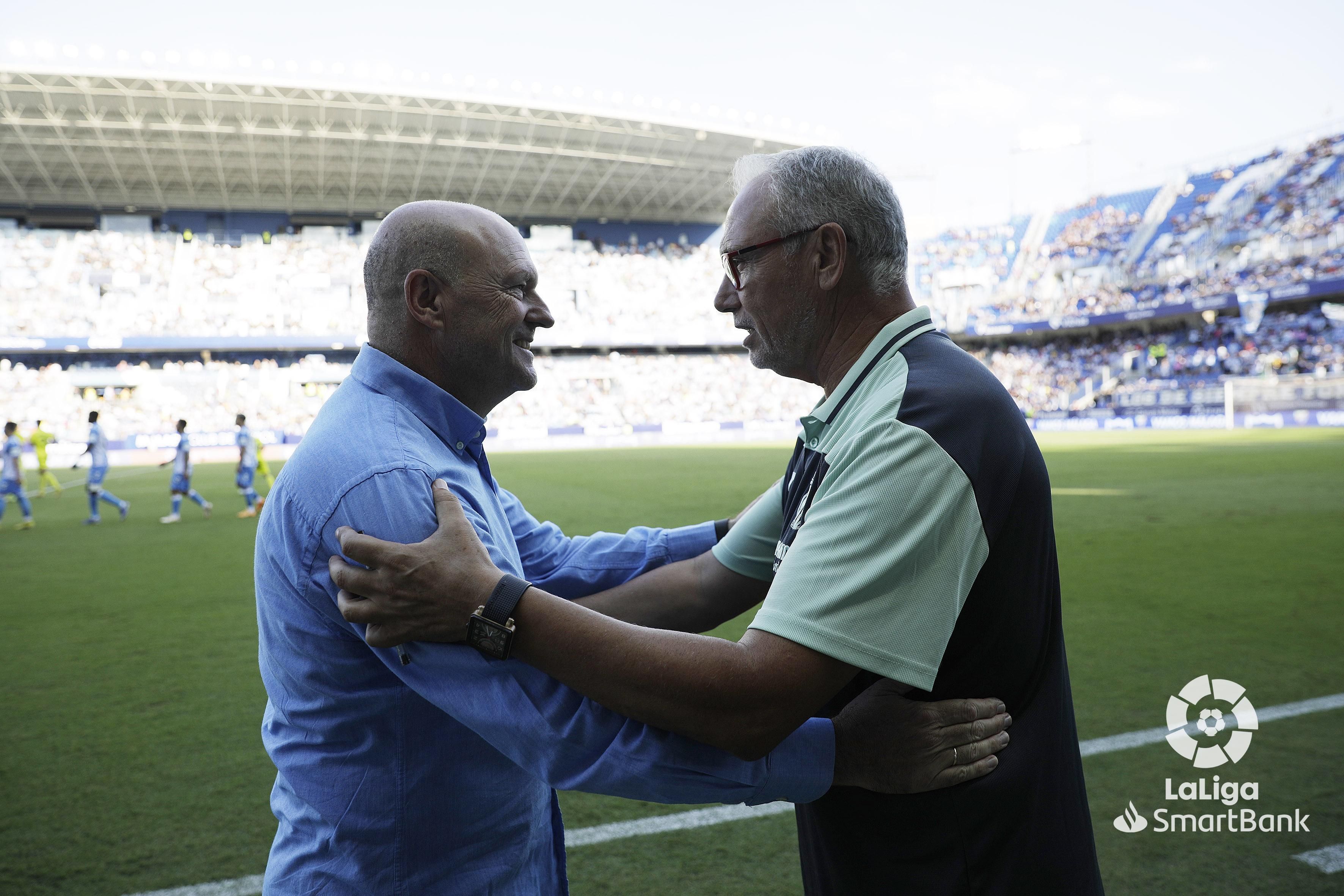 Pepe Mel esquiva las buenas "sensaciones" y ve al Málaga en el "camino correcto"