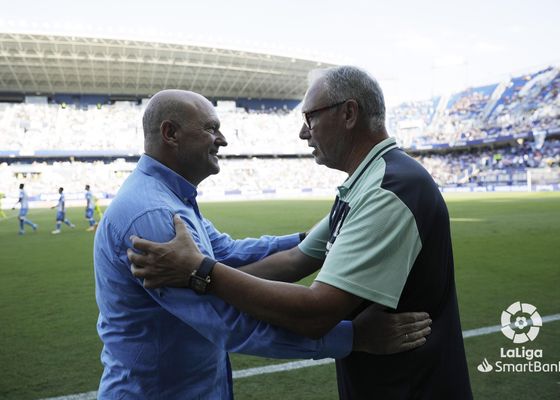Pepe Mel esquiva las buenas "sensaciones" y ve al Málaga en el "camino correcto"