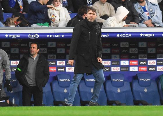 Coudet defiende a su equipo: “La clasificación no reflejaba lo que estábamos haciendo”