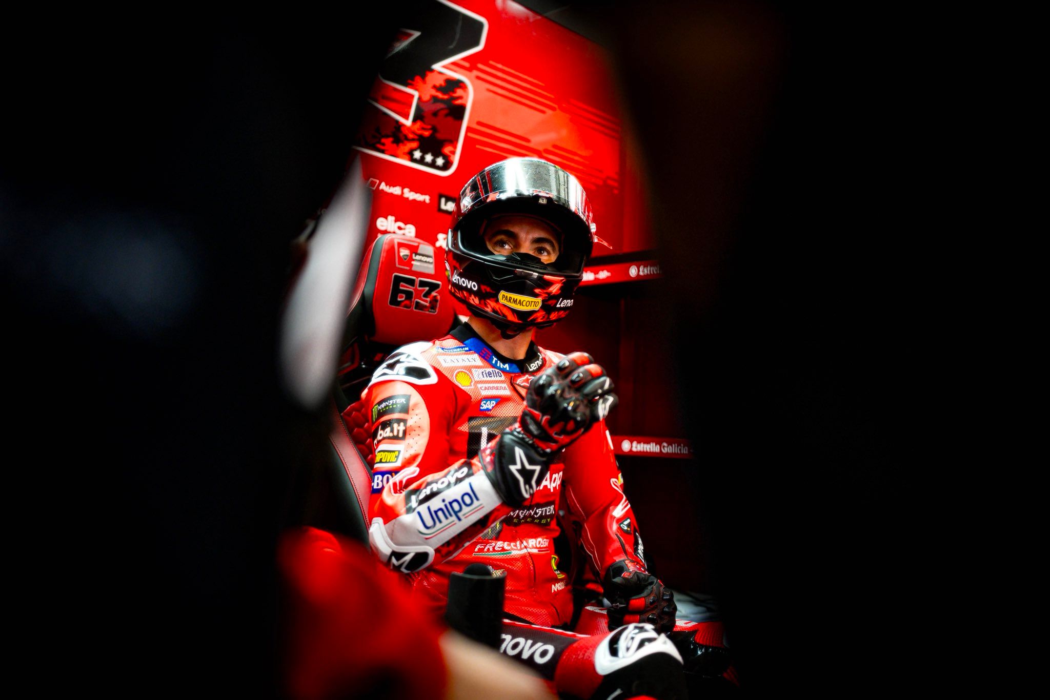 Ducati lanza un último capote a Bagnaia: “Estamos seguros de que puede hacerlo”