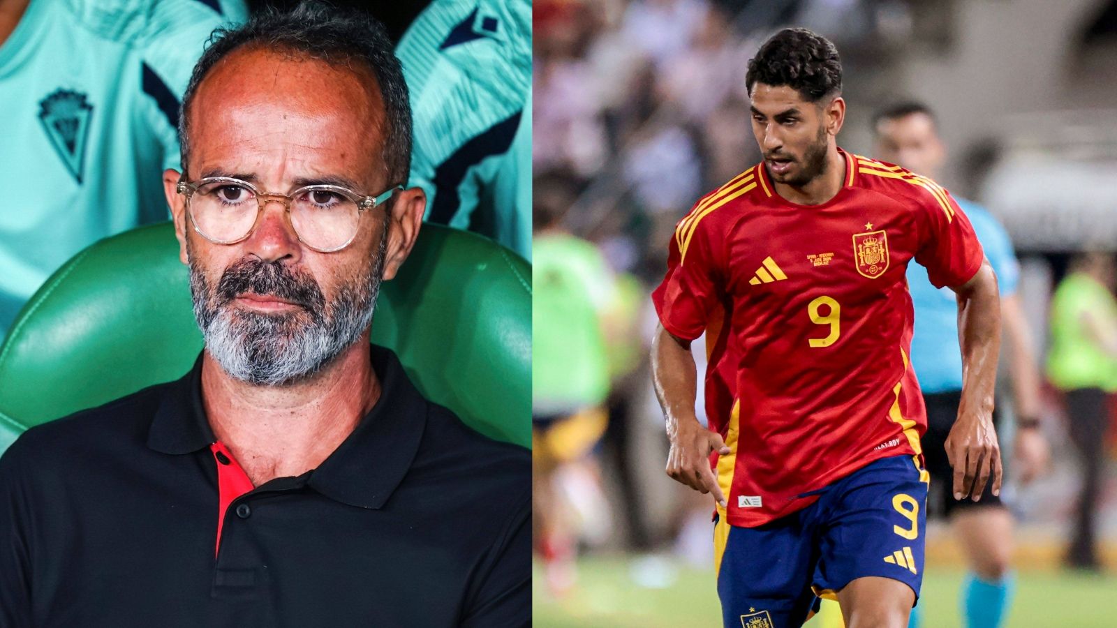 Palo de Cervera a España: "Si jugase en el Barcelona o Madrid, llevaría en la Selección cinco o seis años"