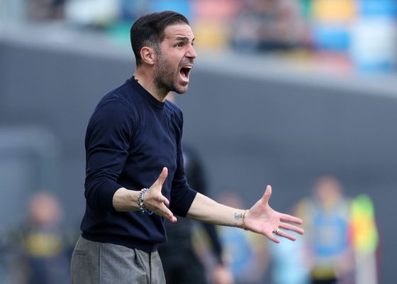 'Batacazo' para el Como de Cesc Fàbregas