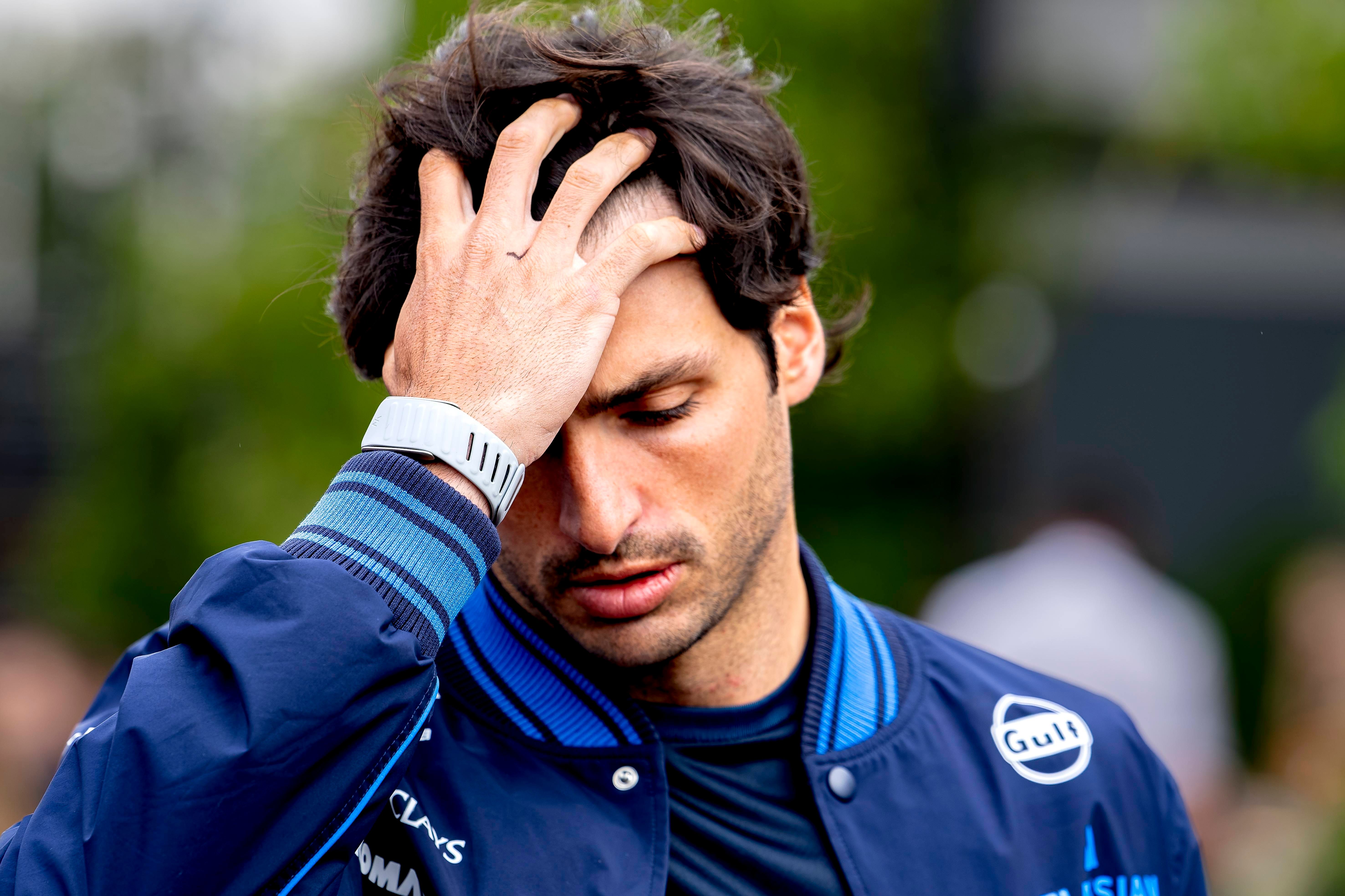 Carlos Sainz alerta del peligro de la nueva F1: ''Va a haber un accidente gordo si nada cambia''