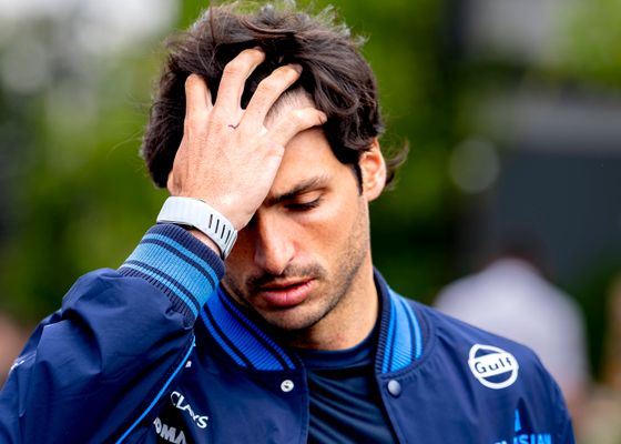 Carlos Sainz alerta del peligro de la nueva F1: ''Va a haber un accidente gordo si nada cambia''