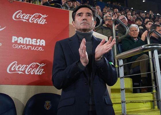 Marcelino alcanza los 200 partidos con el Villarreal, pero deja abierto su futuro