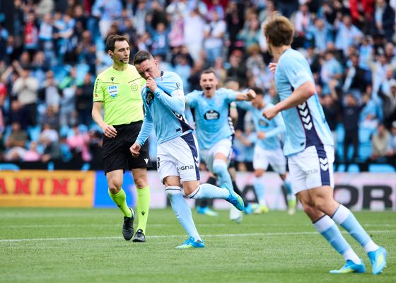 Iago Aspas: "Queremos volver a jugar Europa"